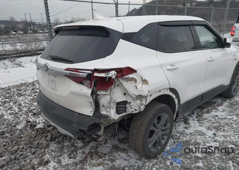 2021 Kia Seltos Lx from USA, damaged, VIN KNDEPCAA0M7099281